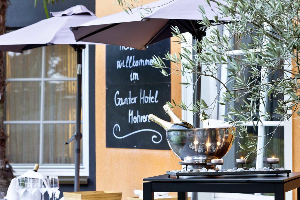 Ganter Hotel & Restaurant Mohren Reichenau Luaran gambar
